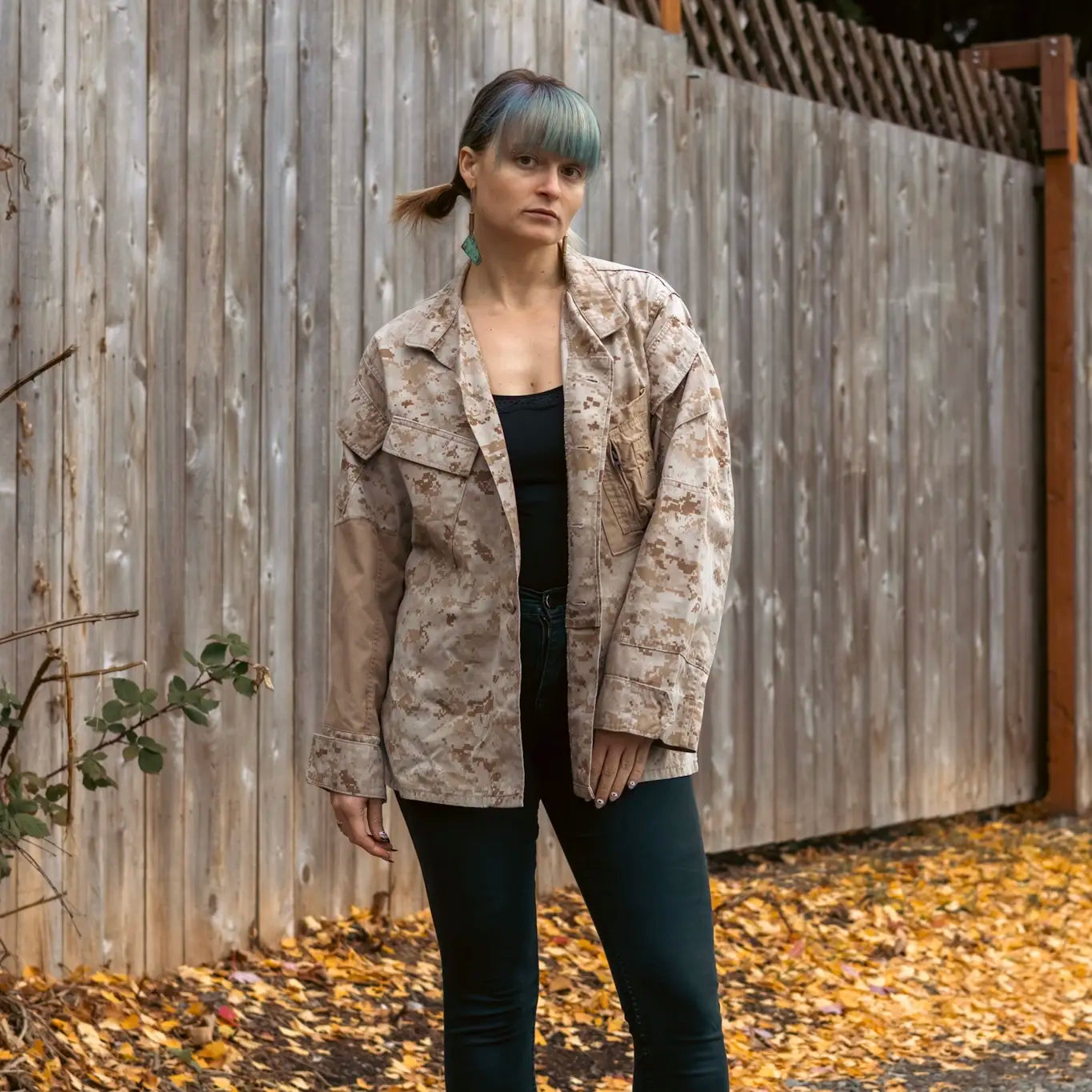 Franks Sweaters and Jackets - Camo & Eyeball Jacket