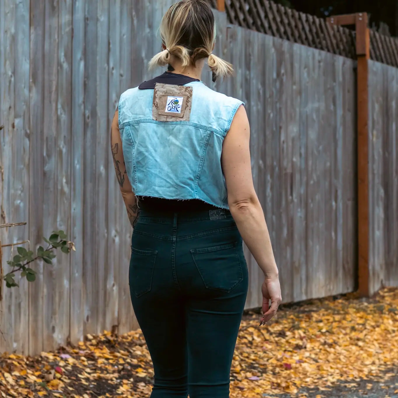 Franks Sweaters and Jackets - Patchwork Vest