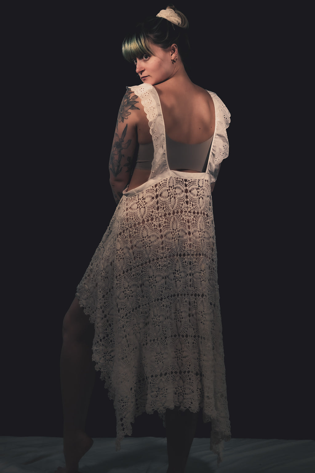 A Seat at the Table - Lace Tunic Dress