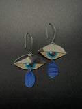 Eye See You - Blue Iris & Teardrop