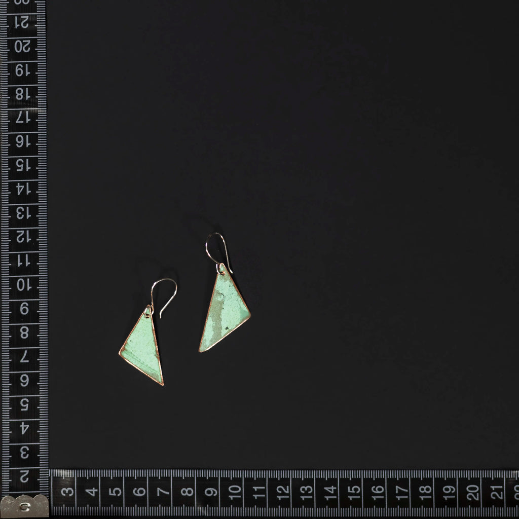 You'll Like Tacoma - Obtuse Triangle Earrings
