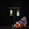 You'll Like Tacoma - Reverse Rectangle Earrings