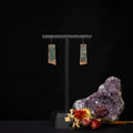 You'll Like Tacoma - Rectangle Hanger Earrings