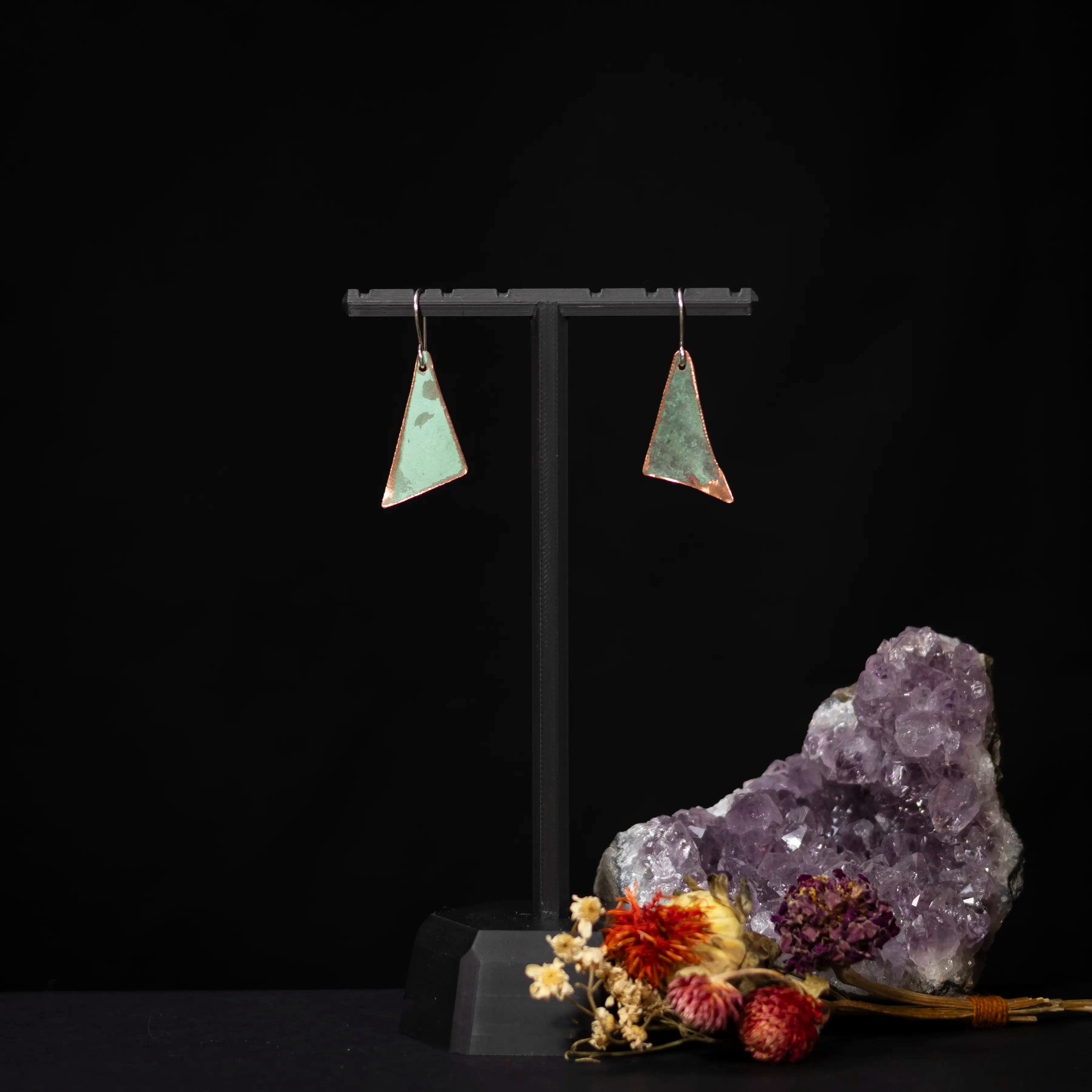 You'll Like Tacoma - Acute Triangle Earrings