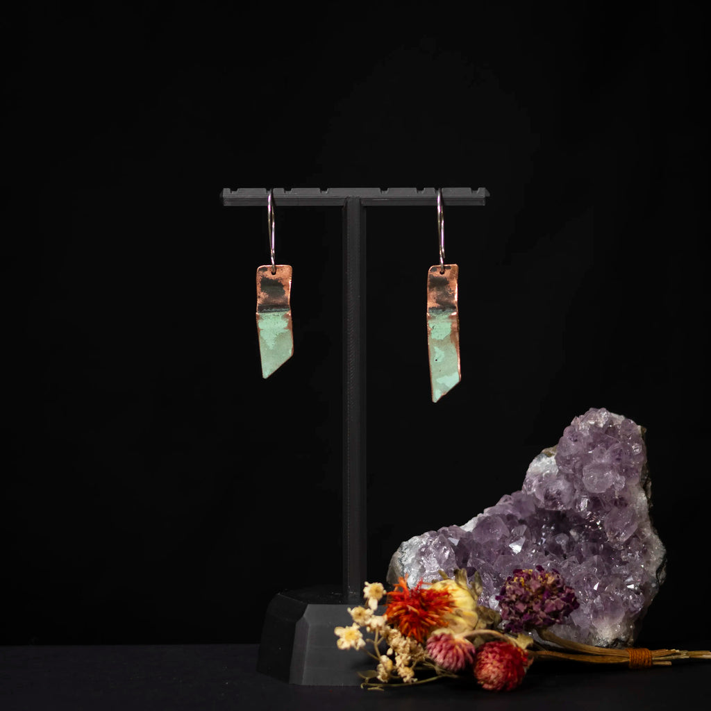 You'll Like Tacoma - Split Rectangle Earrings