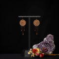 A Penny for Your Thoughts - 1955 Australian Half Penny Coin Earrings