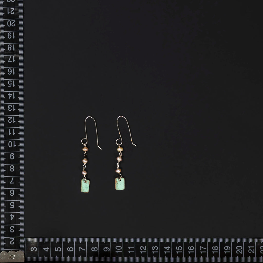 You'll Like Tacoma - Pearl Dangle Earrings