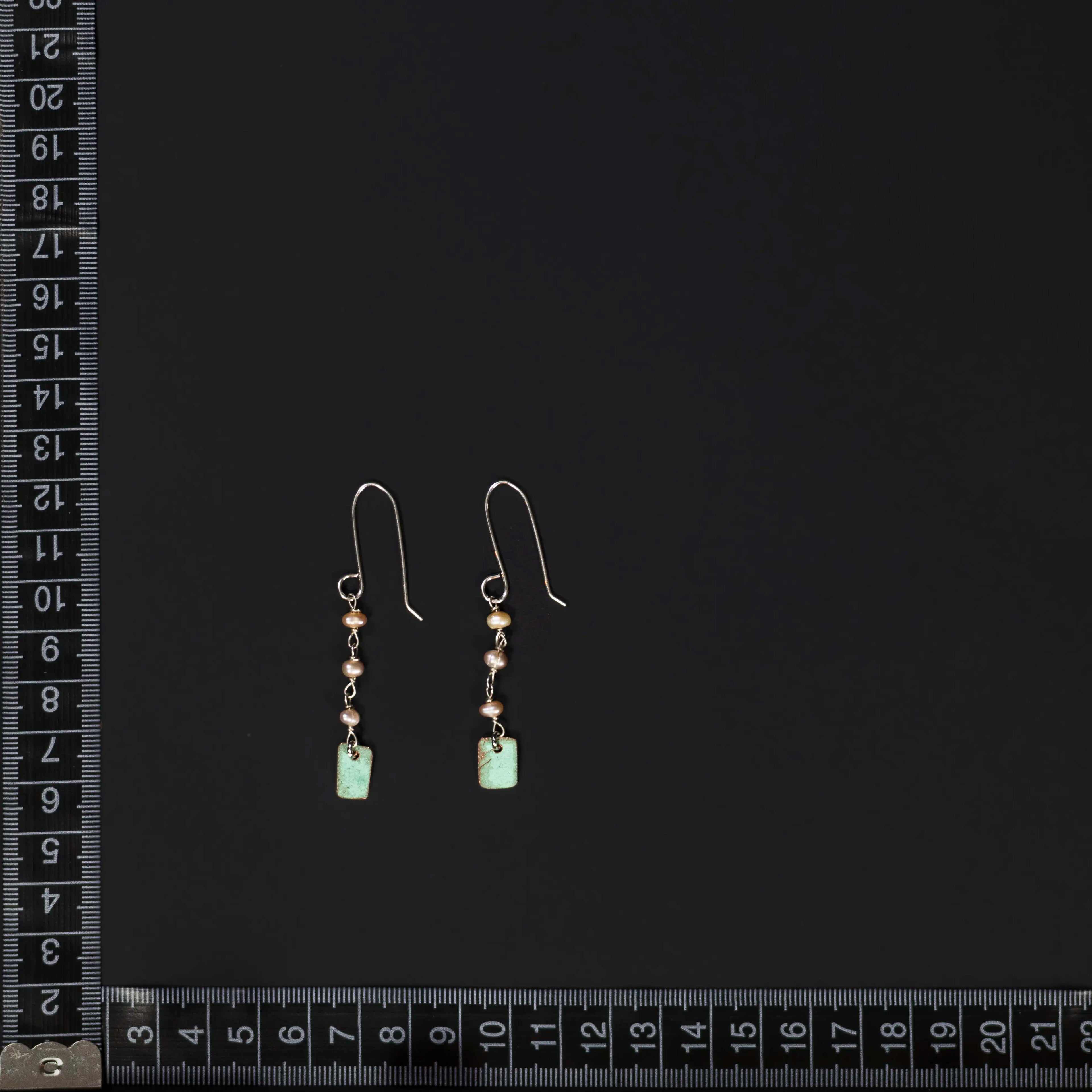 You'll Like Tacoma - Pearl Dangle Earrings