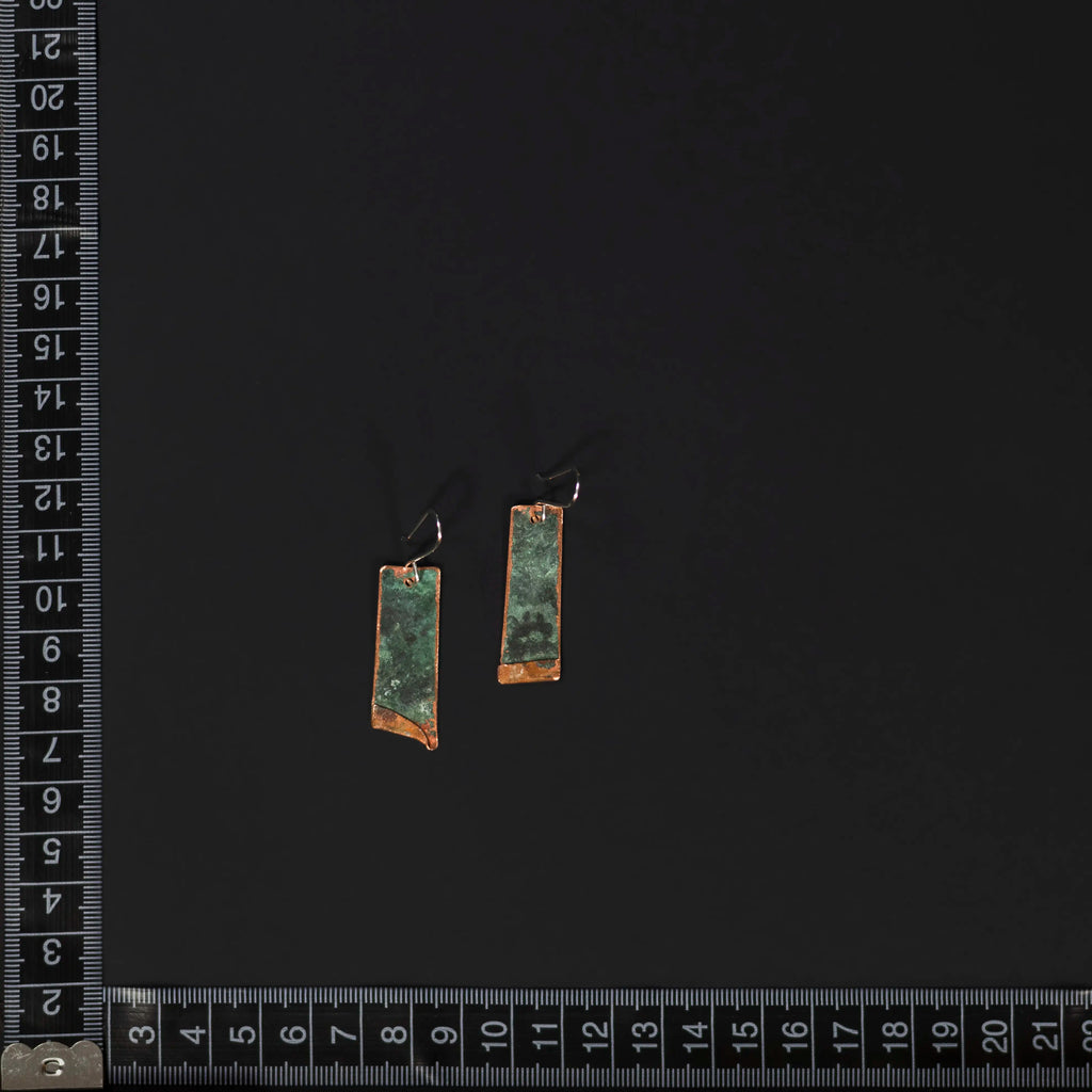 You'll Like Tacoma - Rectangle Hanger Earrings