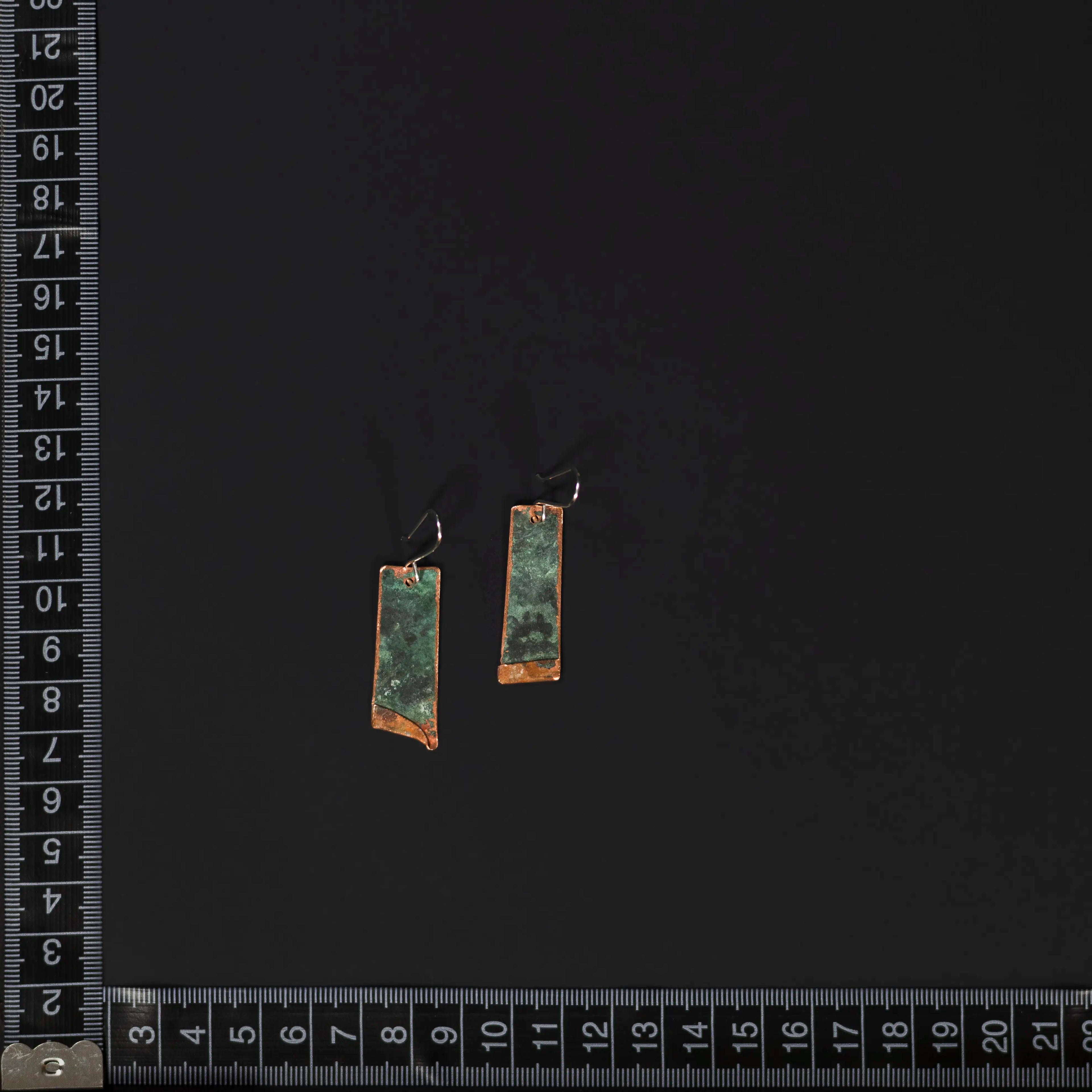 You'll Like Tacoma - Rectangle Hanger Earrings