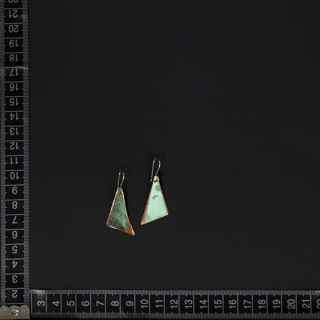 You'll Like Tacoma - Acute Triangle Earrings