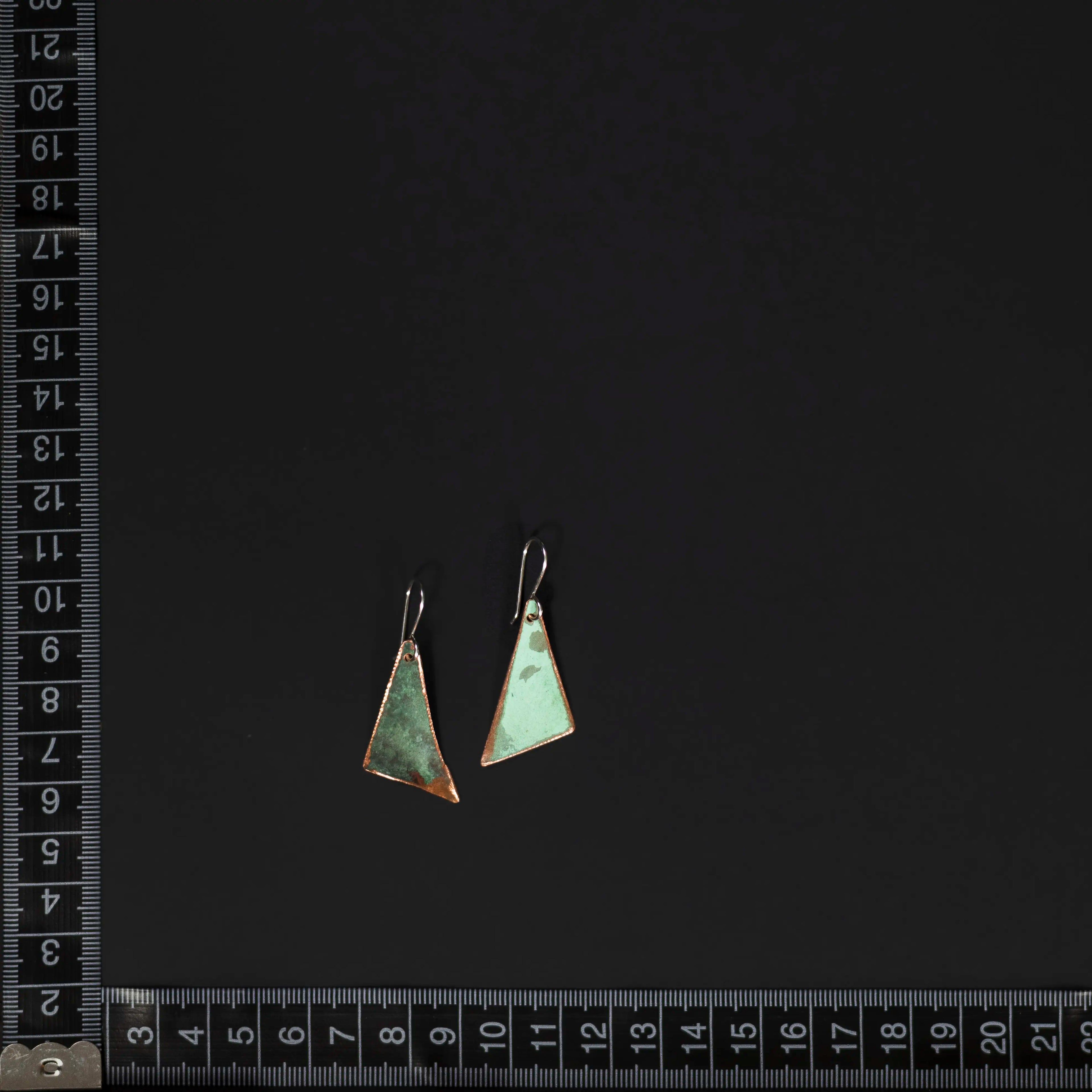 You'll Like Tacoma - Acute Triangle Earrings