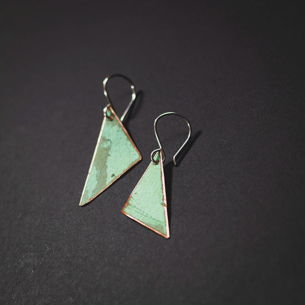 You'll Like Tacoma - Obtuse Triangle Earrings