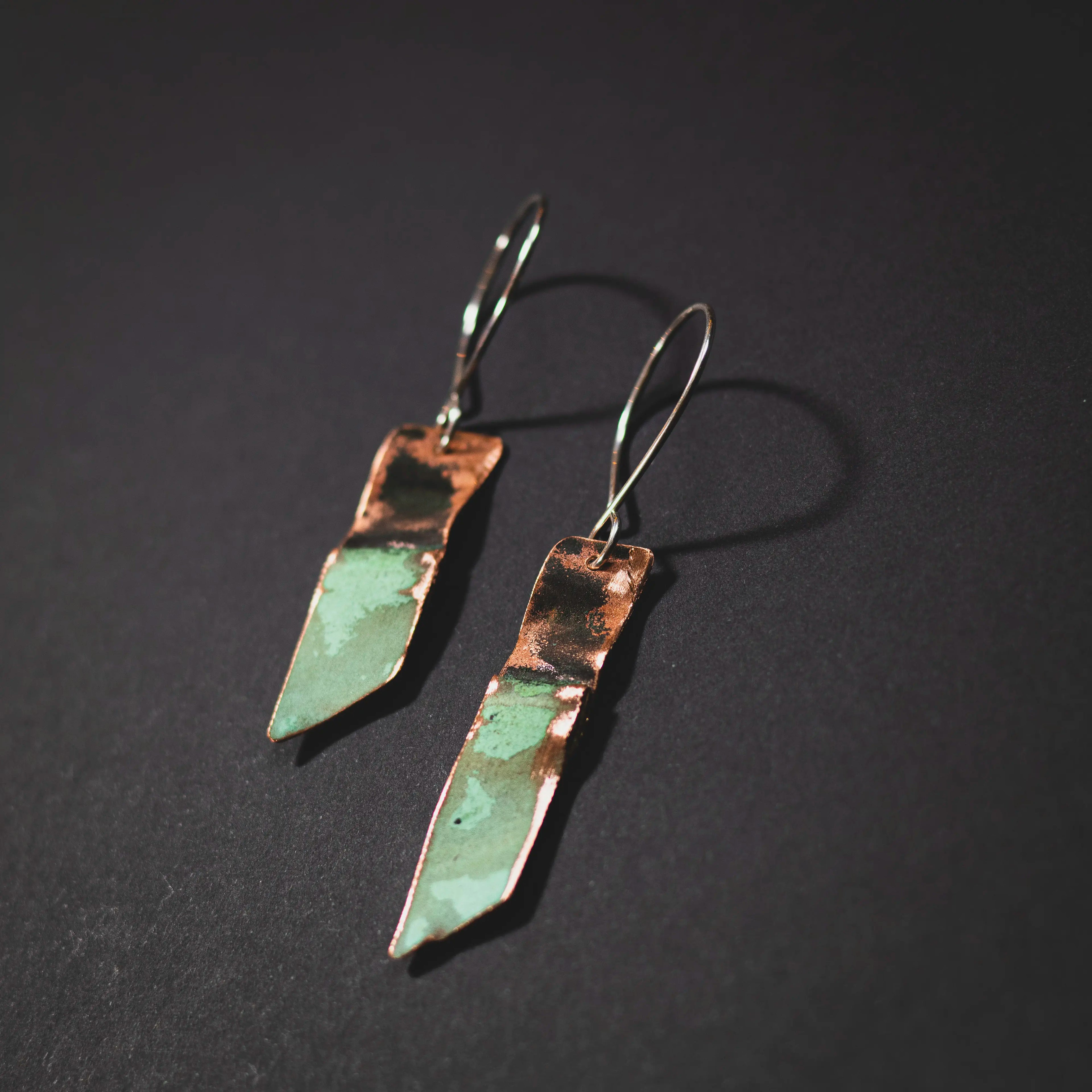 You'll Like Tacoma - Split Rectangle Earrings