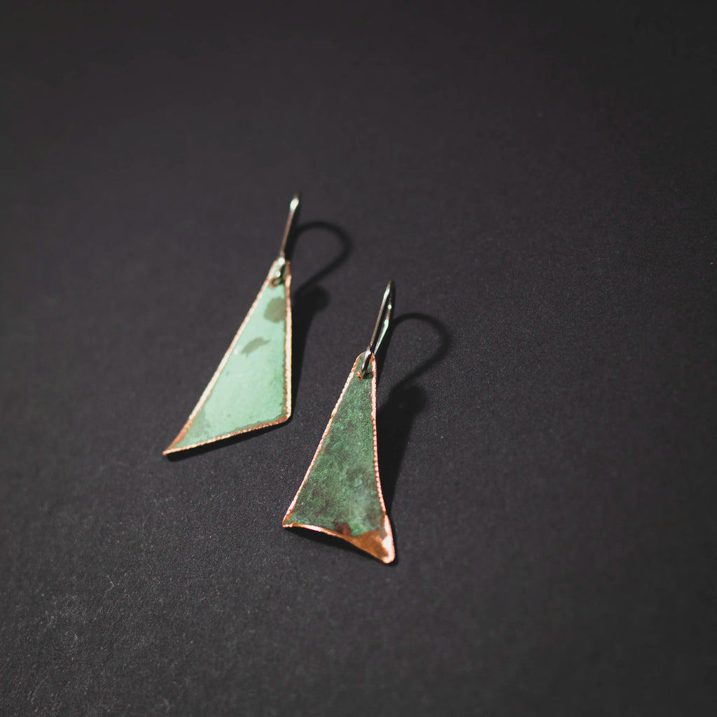 You'll Like Tacoma - Acute Triangle Earrings