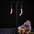 Give Me a Hand Baby -Silver Chain Baby Arms Earrings