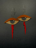 Eye See You - Green Iris & Blood Drip