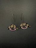 Eye See You - Little Purple Iris & Eyelashes