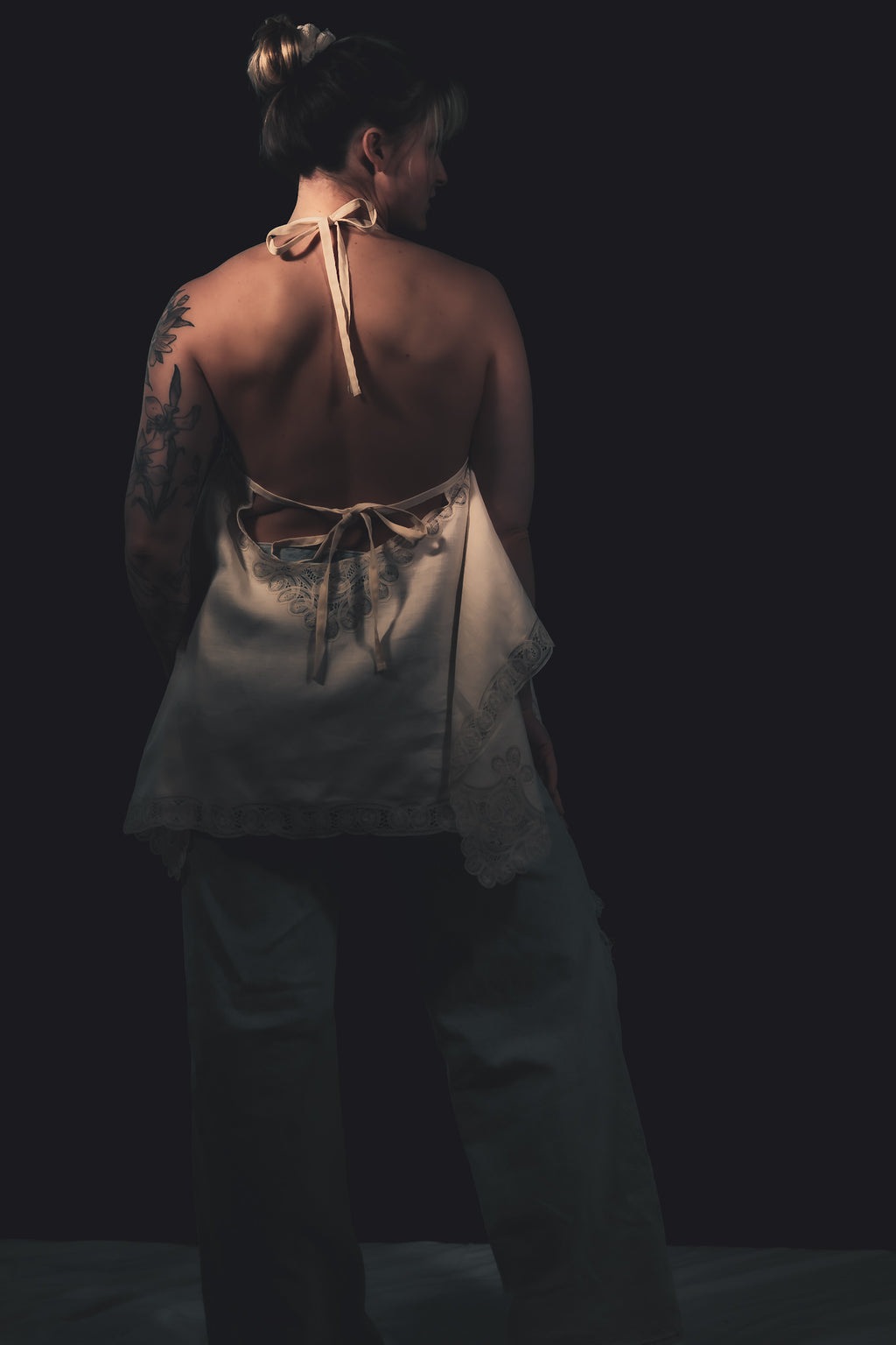 A Seat at the Table - Lace Halter