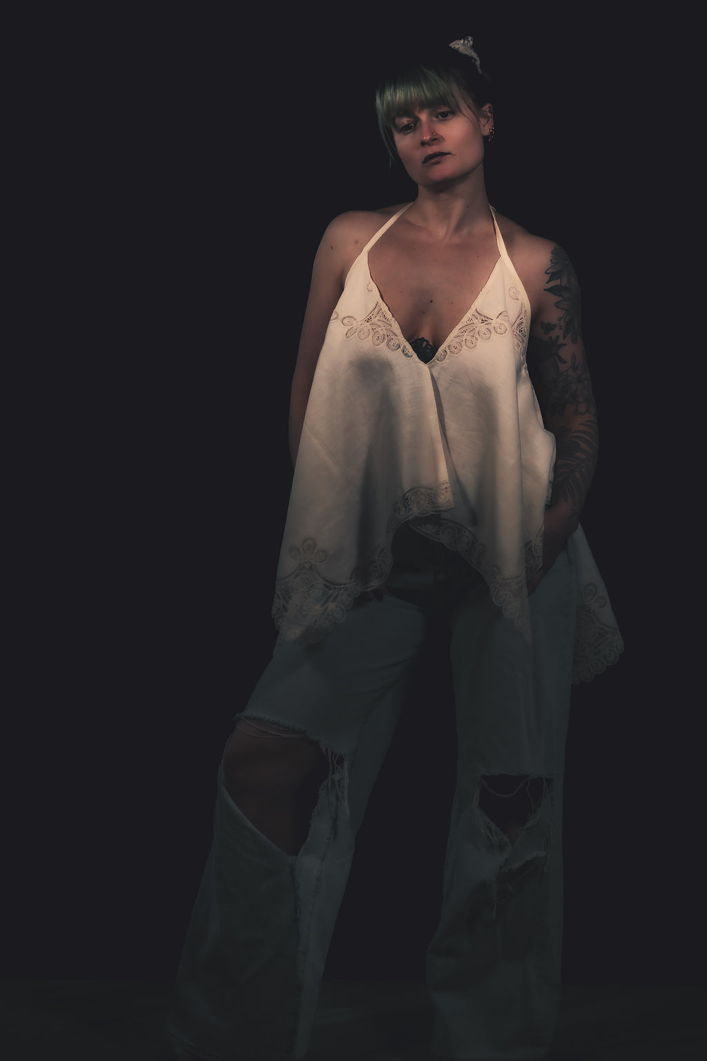 A Seat at the Table - Lace Halter